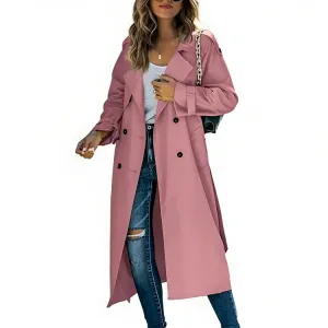 FAIGA | Elegant Women's Trench Coat