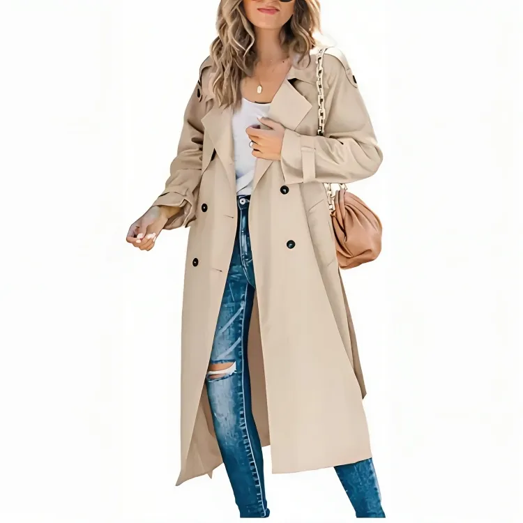 FAIGA | Elegant Women's Trench Coat