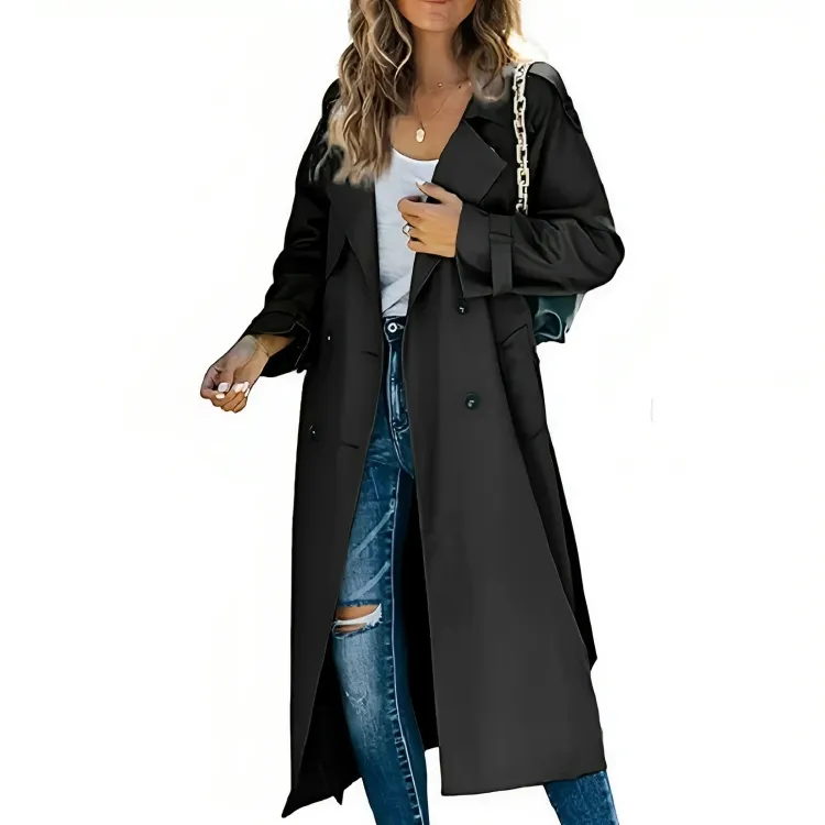 FAIGA | Elegant Women's Trench Coat