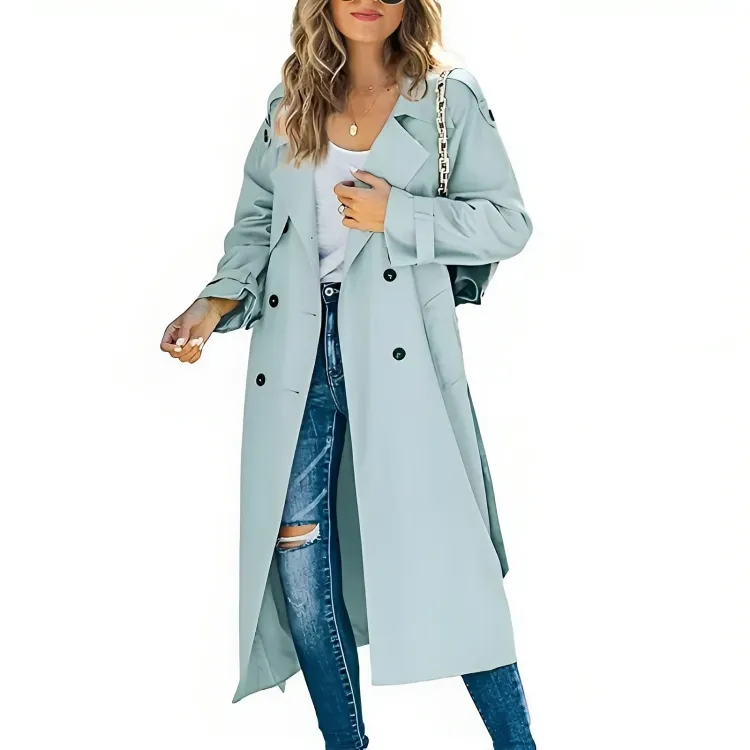 FAIGA | Elegant Women's Trench Coat
