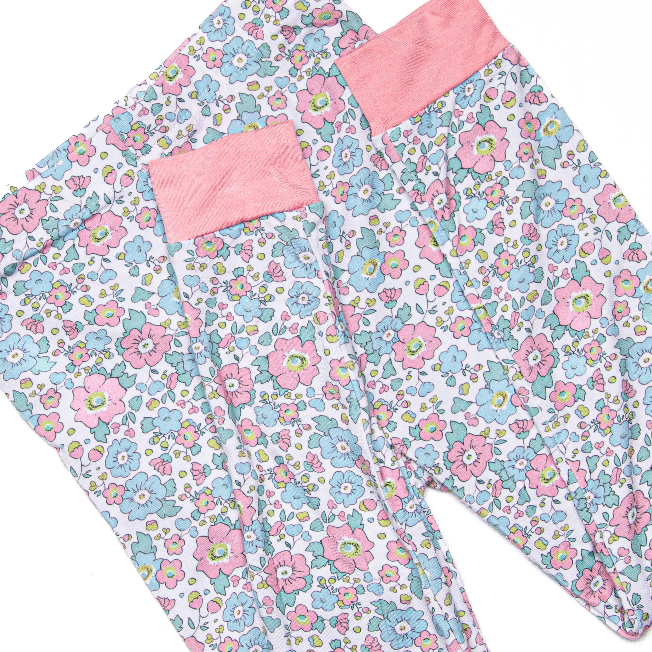 Fan Favorite Florals Bamboo Pajama Set, Pink