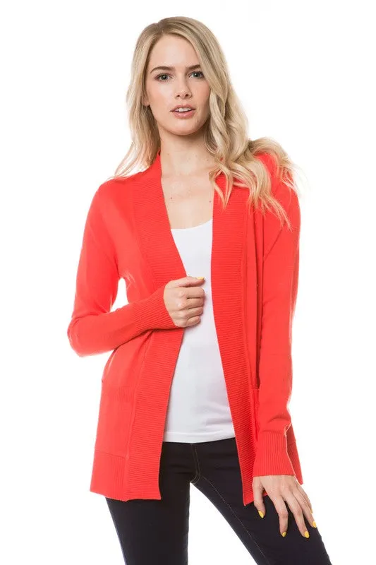 Favorite Boyfriend Cardigan -Cielo - Final Sale