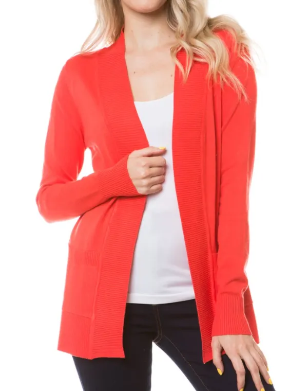 Favorite Boyfriend Cardigan -Cielo - Final Sale