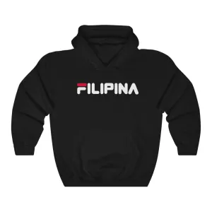 Filipina Hoodie ILLiPina Heavy Blend Hooded Sweatshirt