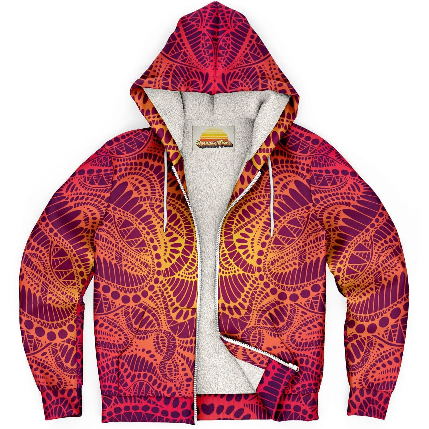 Fire Spirit | Zip Up Hoodie