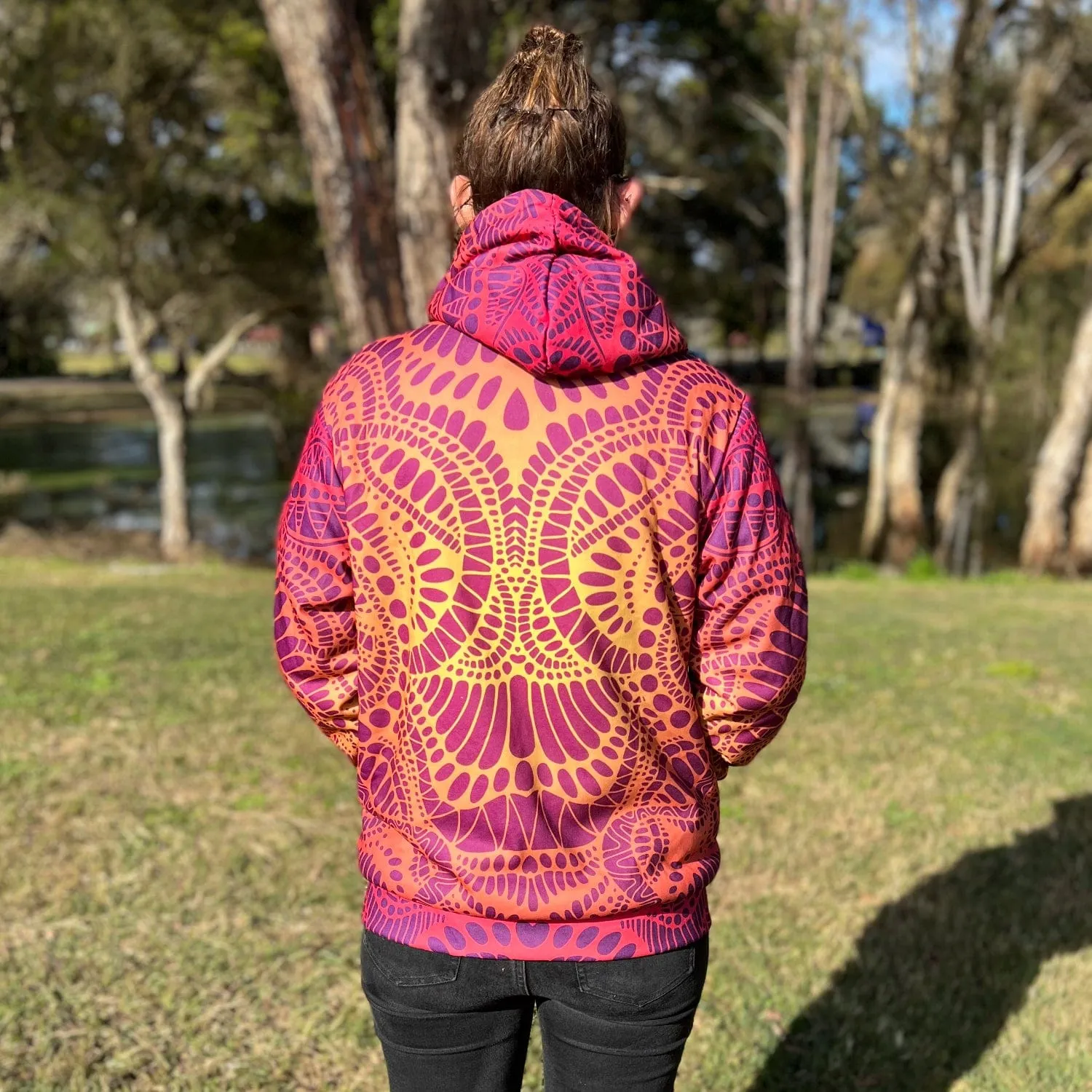 Fire Spirit | Zip Up Hoodie
