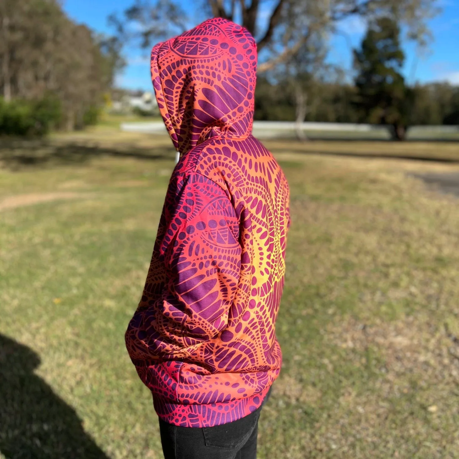 Fire Spirit | Zip Up Hoodie