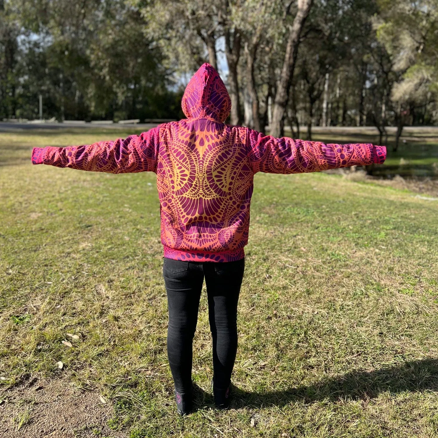 Fire Spirit | Zip Up Hoodie