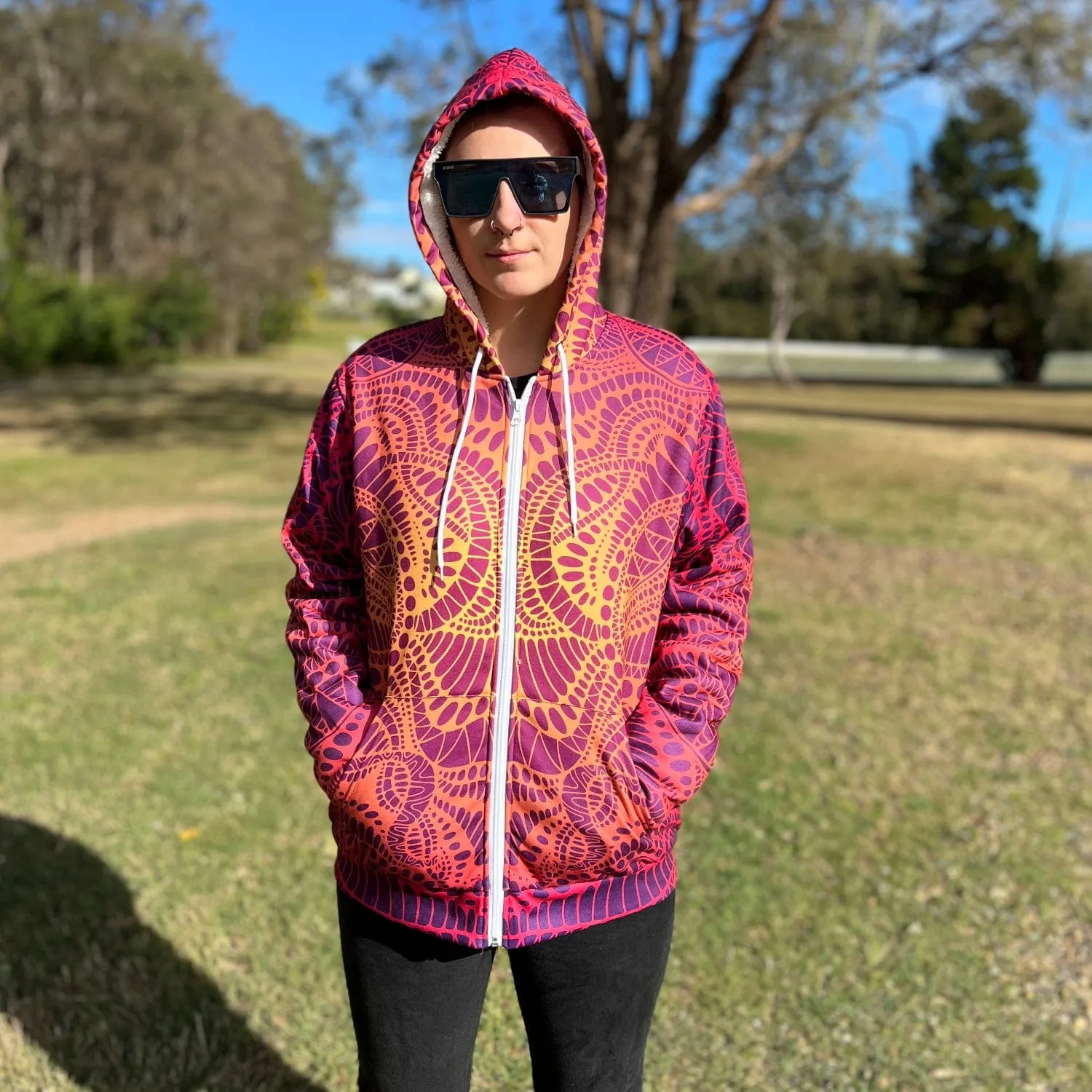 Fire Spirit | Zip Up Hoodie