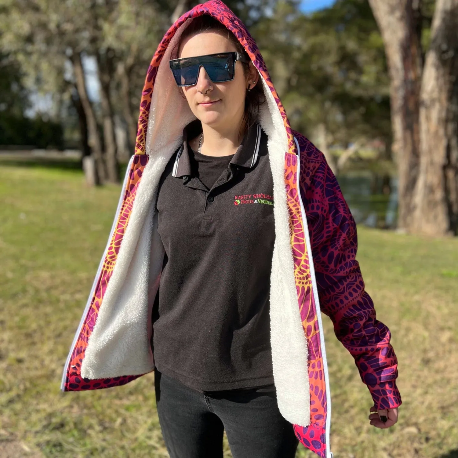 Fire Spirit | Zip Up Hoodie