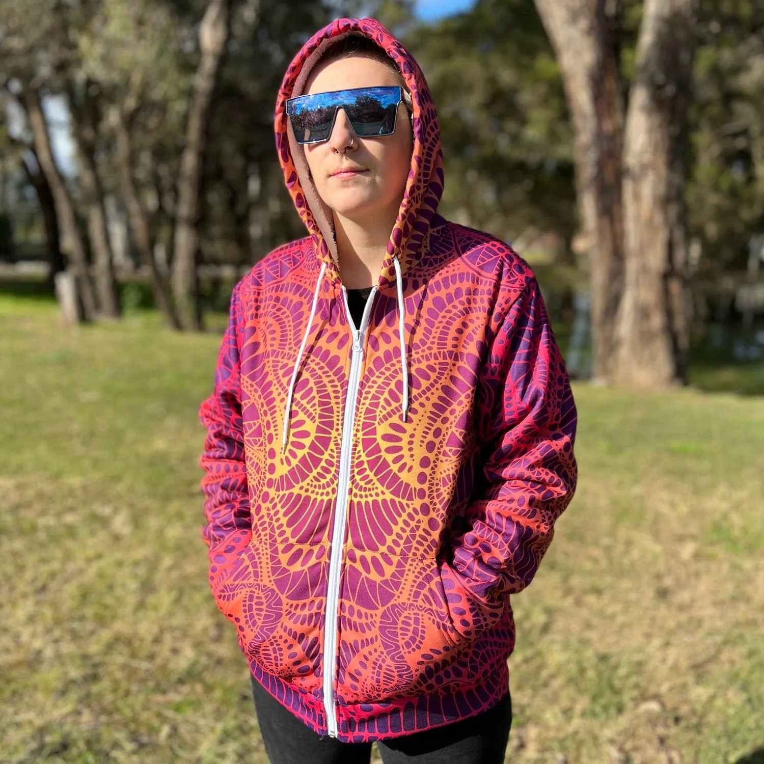 Fire Spirit | Zip Up Hoodie