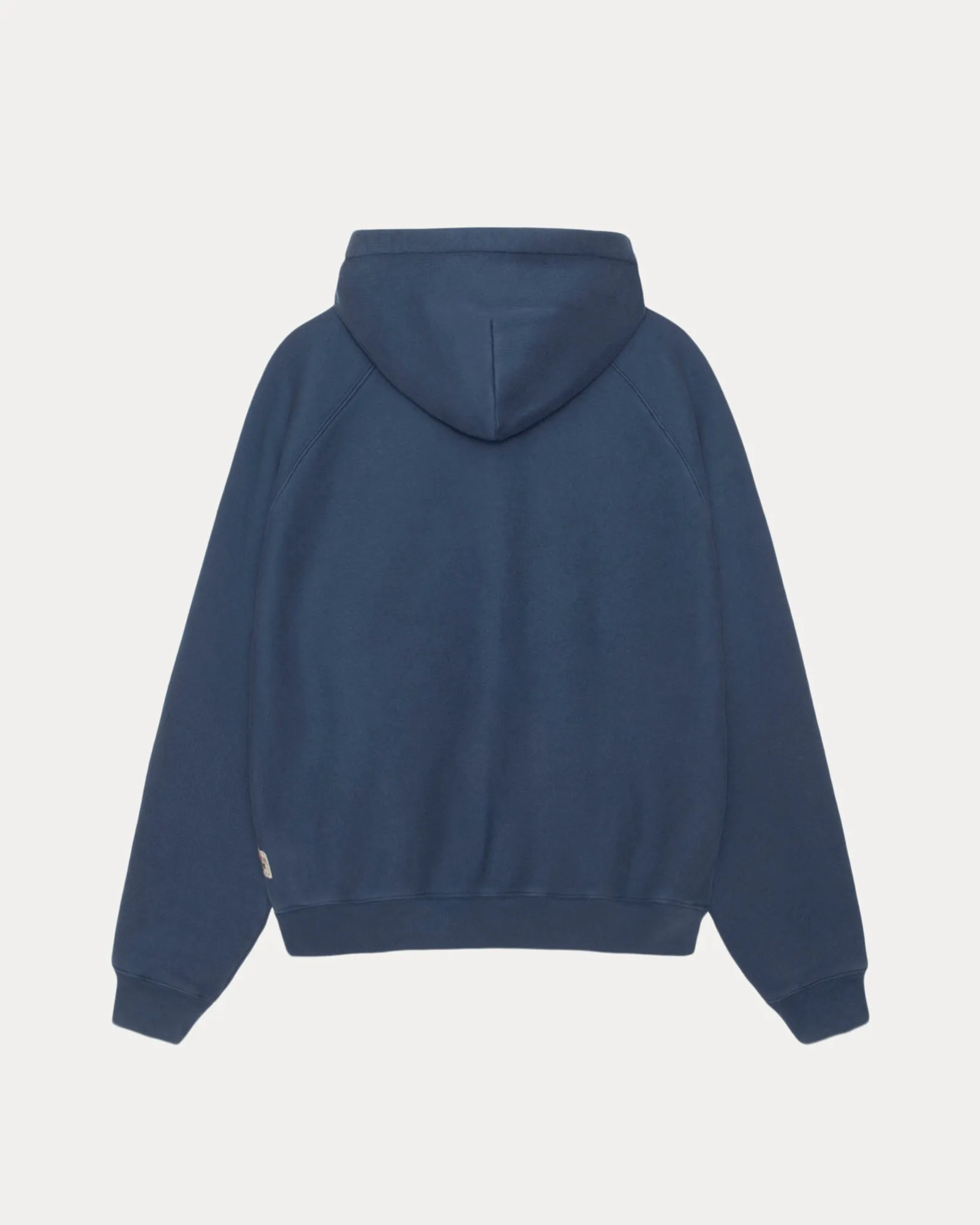 FLEECE RAGLAN ZIP HOODIE