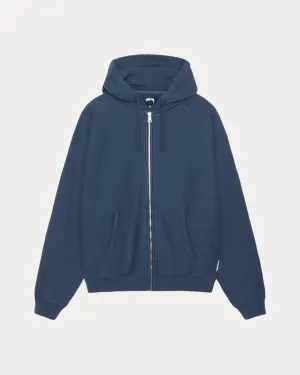 FLEECE RAGLAN ZIP HOODIE