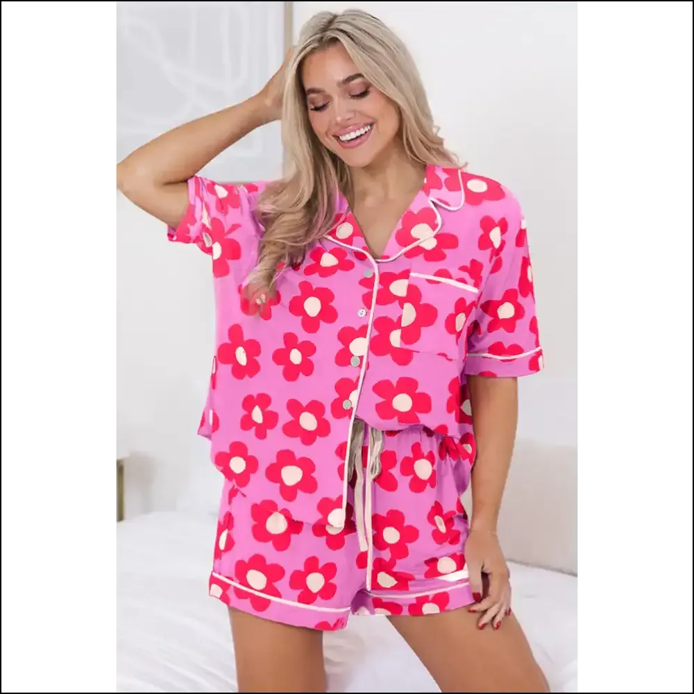 Floral Dreams Pajama Set: Bloom  in Bed with Needful Things 😴