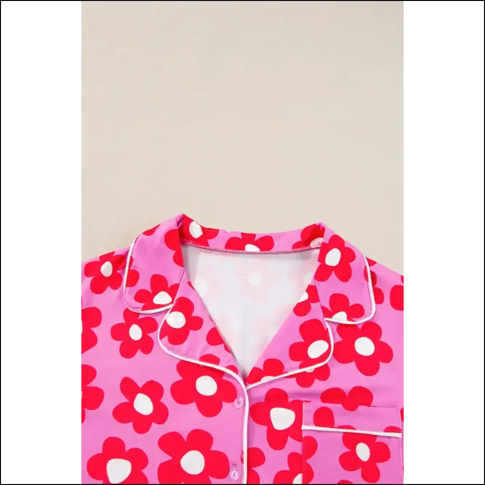 Floral Dreams Pajama Set: Bloom  in Bed with Needful Things 😴