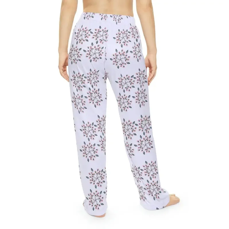 Floral Pajama Pants for Royal Relaxation