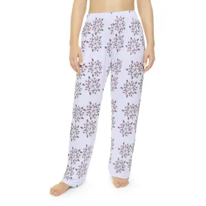 Floral Pajama Pants for Royal Relaxation