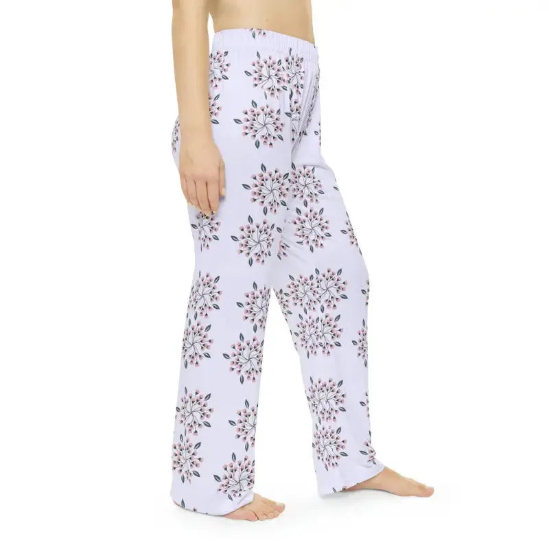Floral Pajama Pants for Royal Relaxation