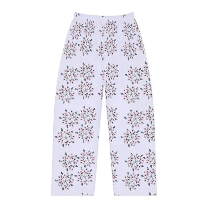Floral Pajama Pants for Royal Relaxation