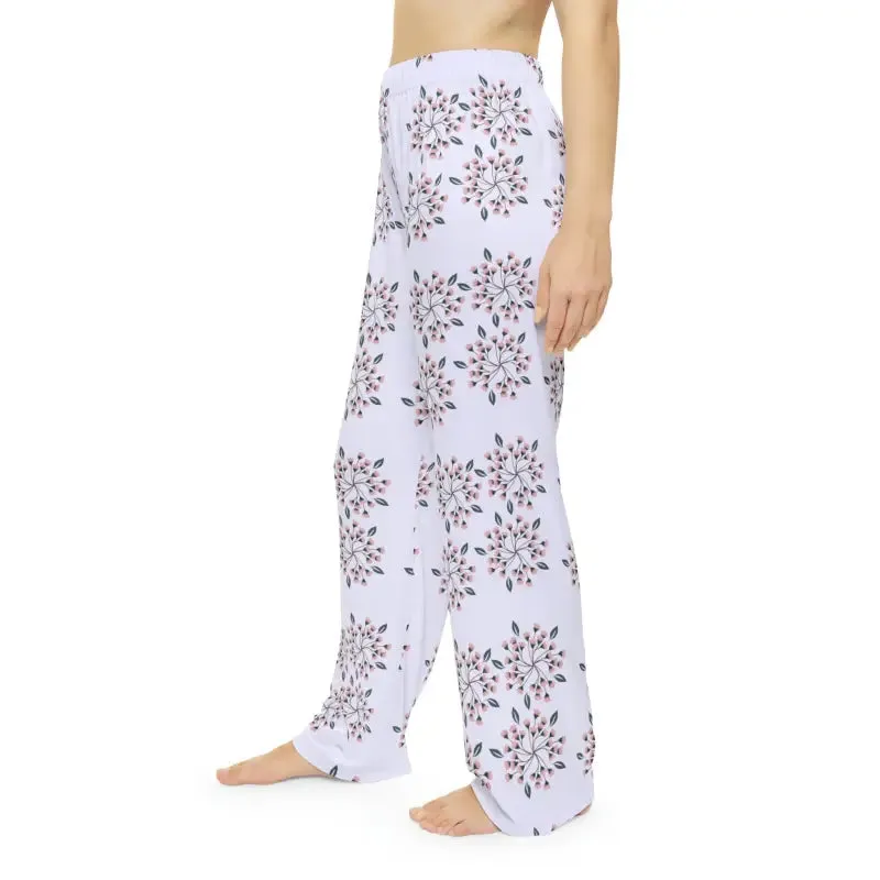 Floral Pajama Pants for Royal Relaxation