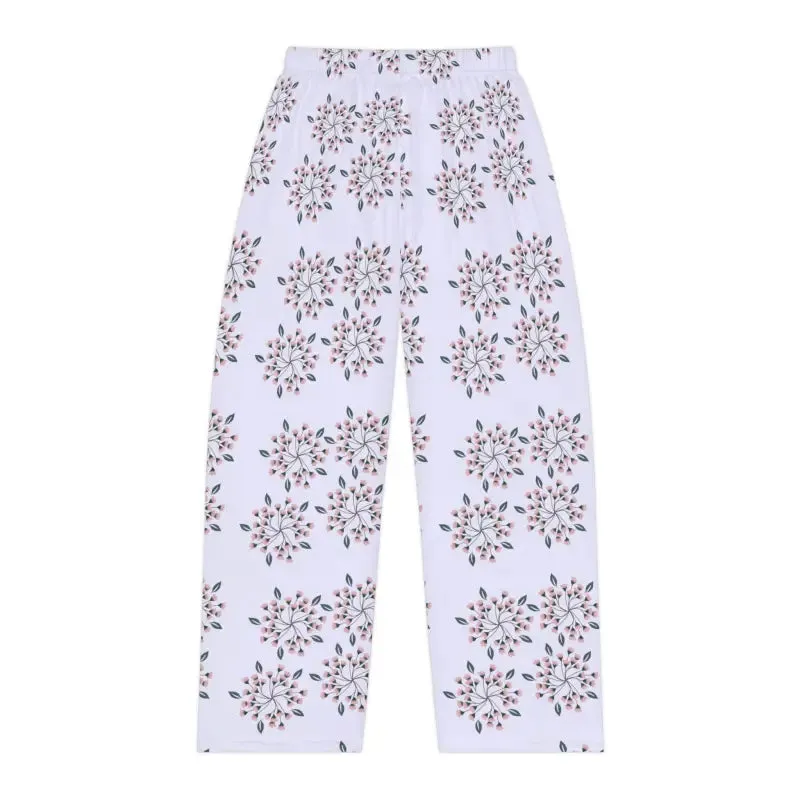 Floral Pajama Pants for Royal Relaxation