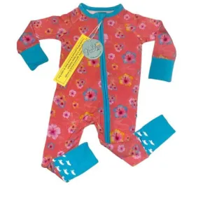 Flower Child Bamboo Convertible Zippy