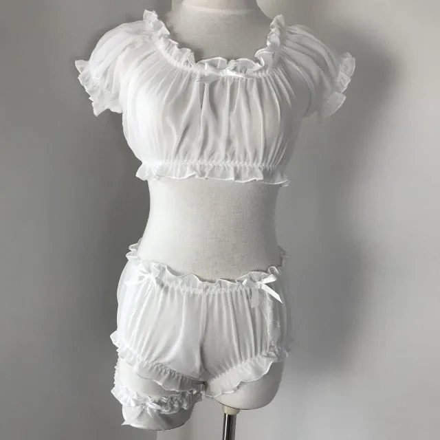 Flower Kawaii Lingerie