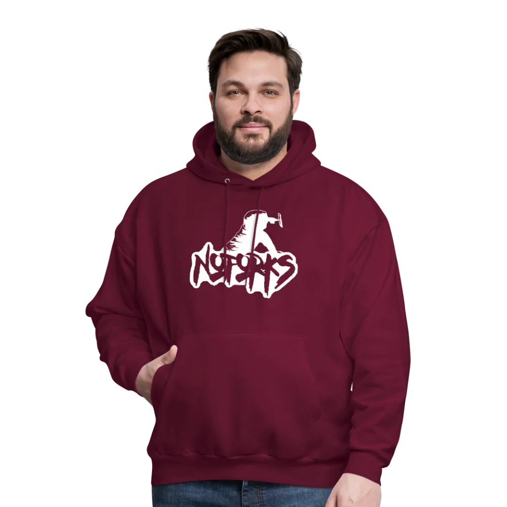 Fork Off! – The No Forks Official Men's Hoodie