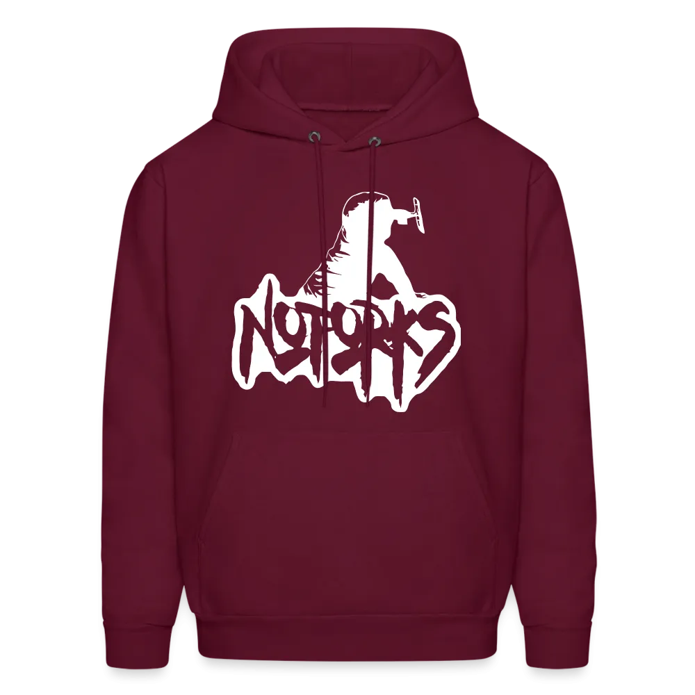 Fork Off! – The No Forks Official Men's Hoodie