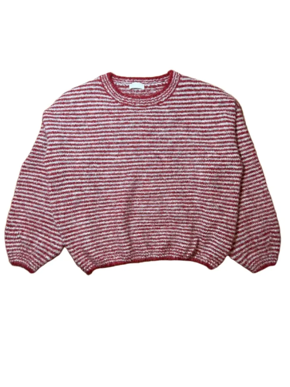 Frankie Striped Knit Sweater