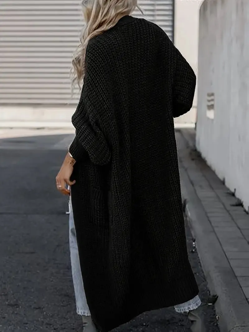 Franziska | Long, Cozy Cardigan