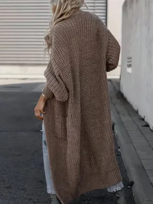 Franziska | Long, Cozy Cardigan