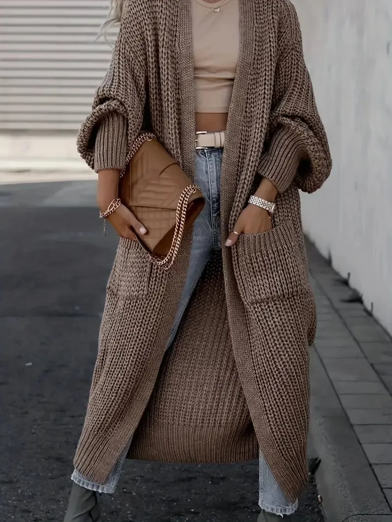 Franziska | Long, Cozy Cardigan