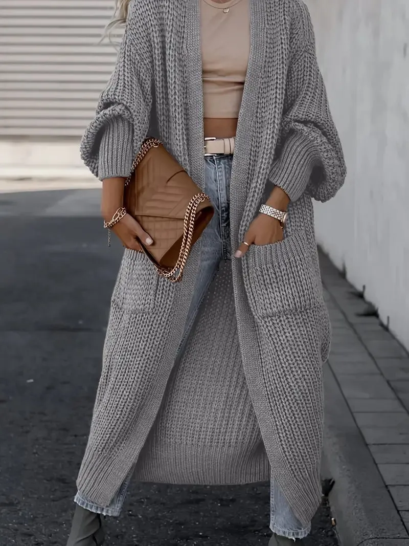 Franziska | Long, Cozy Cardigan