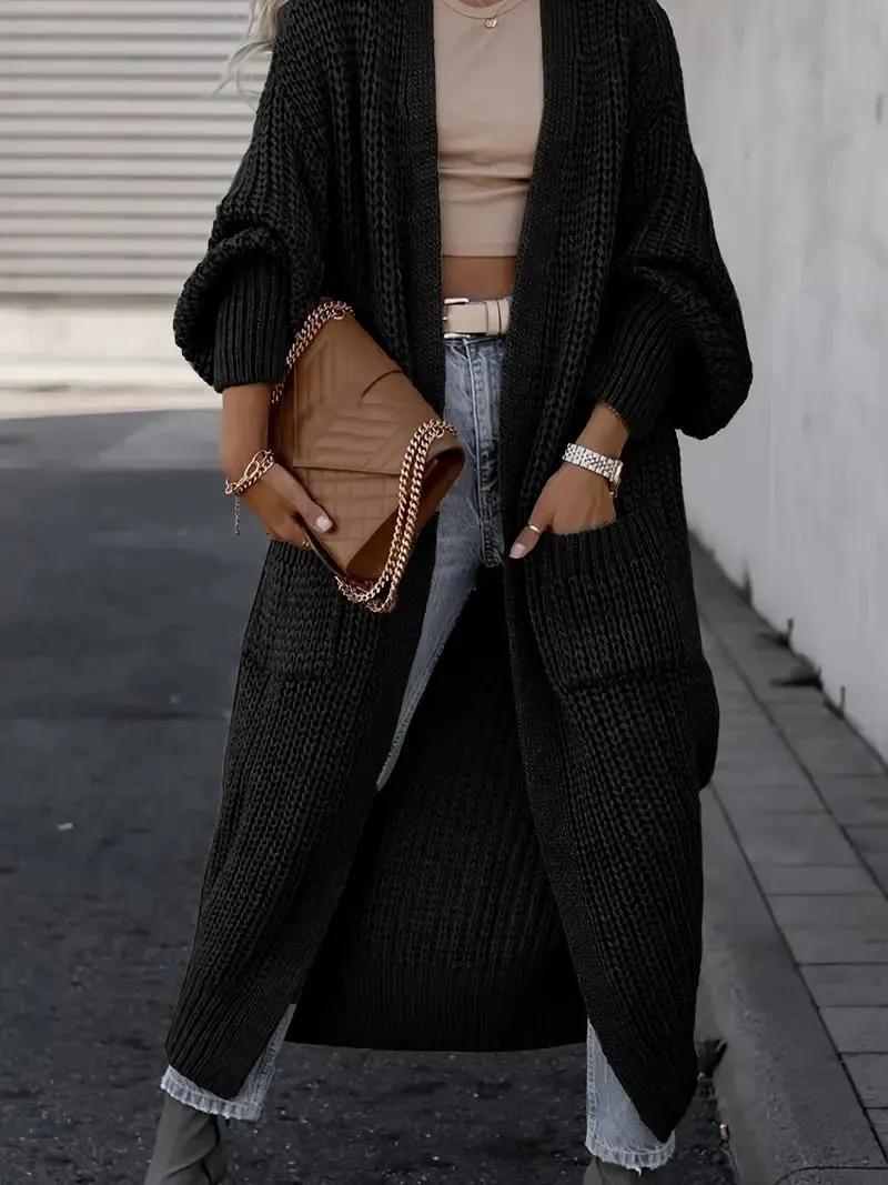 Franziska | Long, Cozy Cardigan