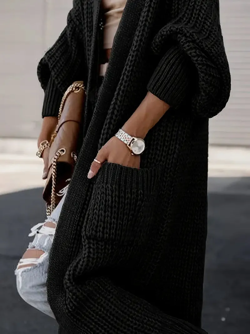 Franziska | Long, Cozy Cardigan