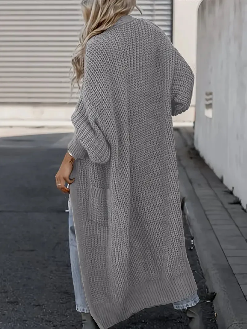 Franziska | Long, Cozy Cardigan