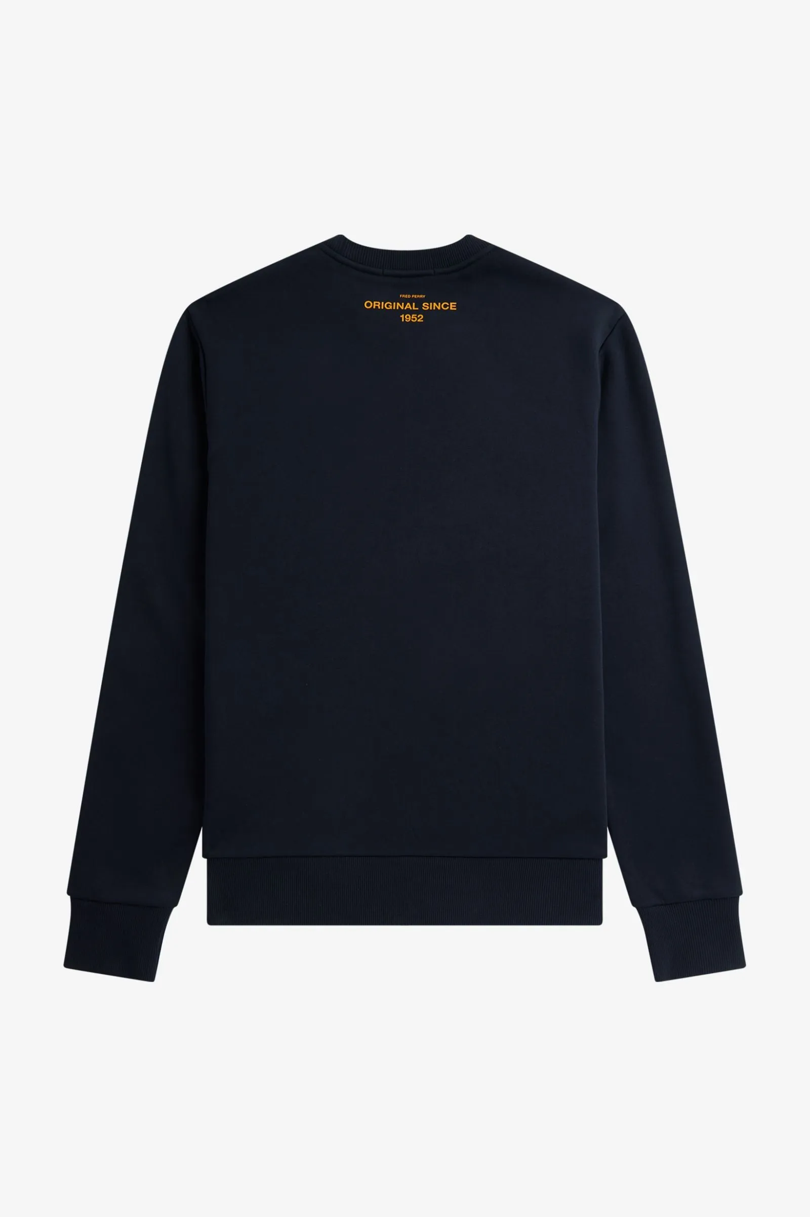 Fred Perry M2652 Laurel Wreath Sweatshirt Navy