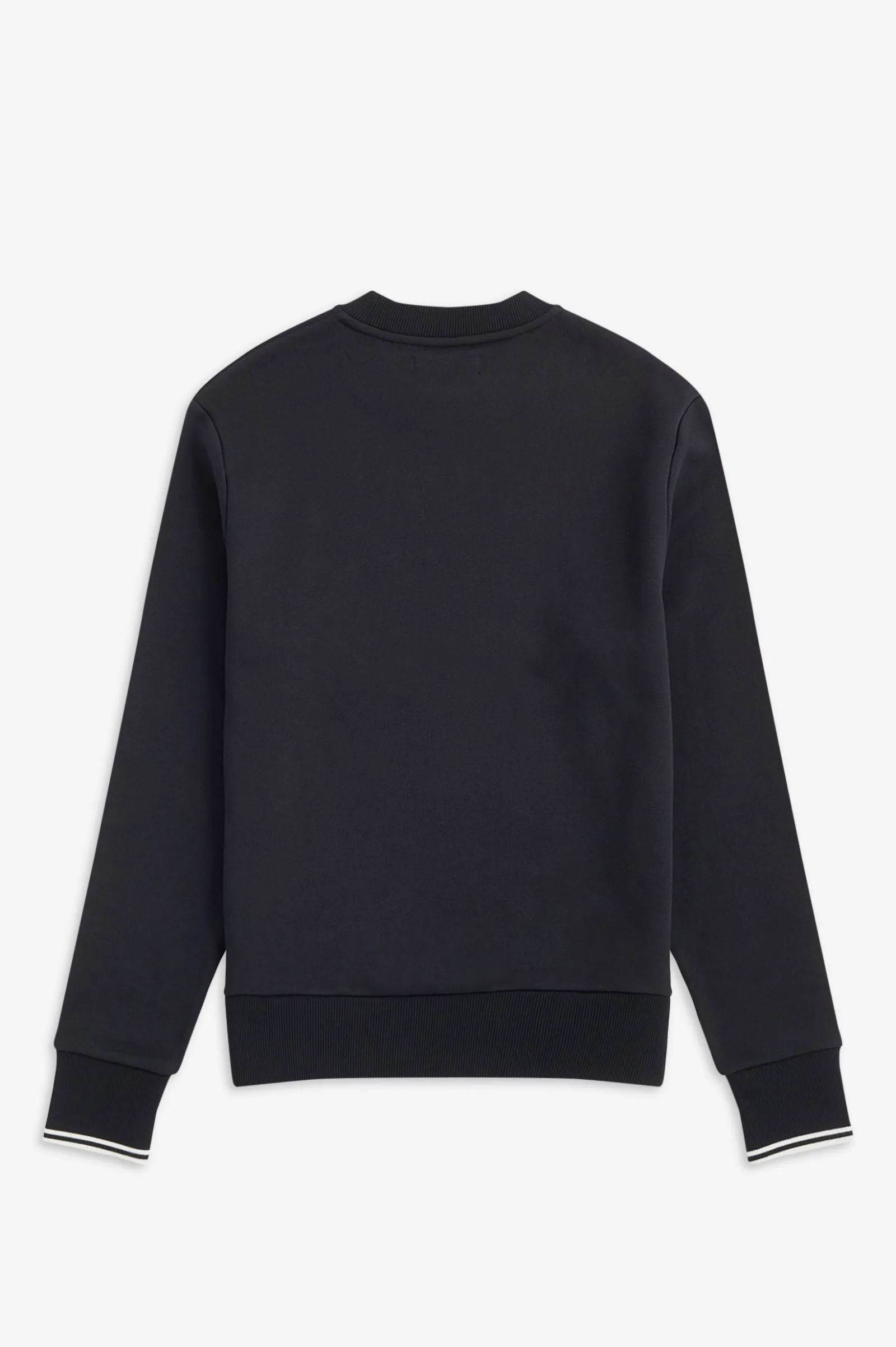 Fred Perry M7535 Crewneck Sweatshirt 184 Black