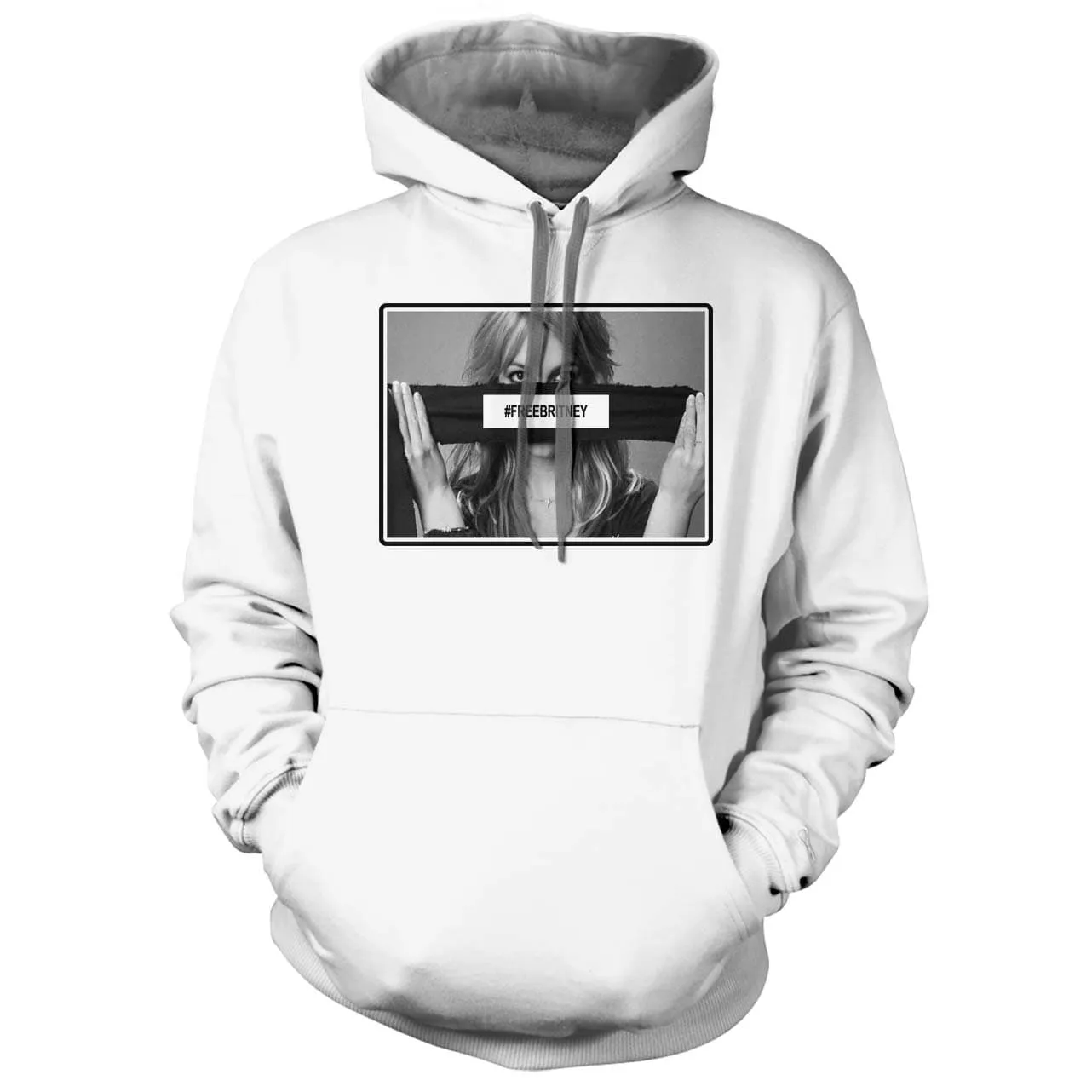 Free Britney Photo Support Hoodie