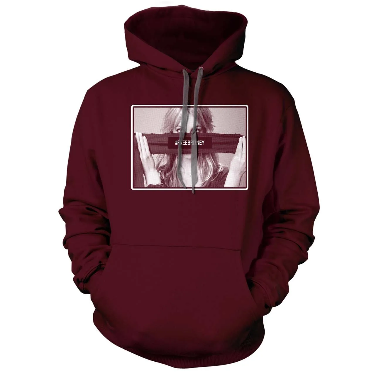 Free Britney Photo Support Hoodie
