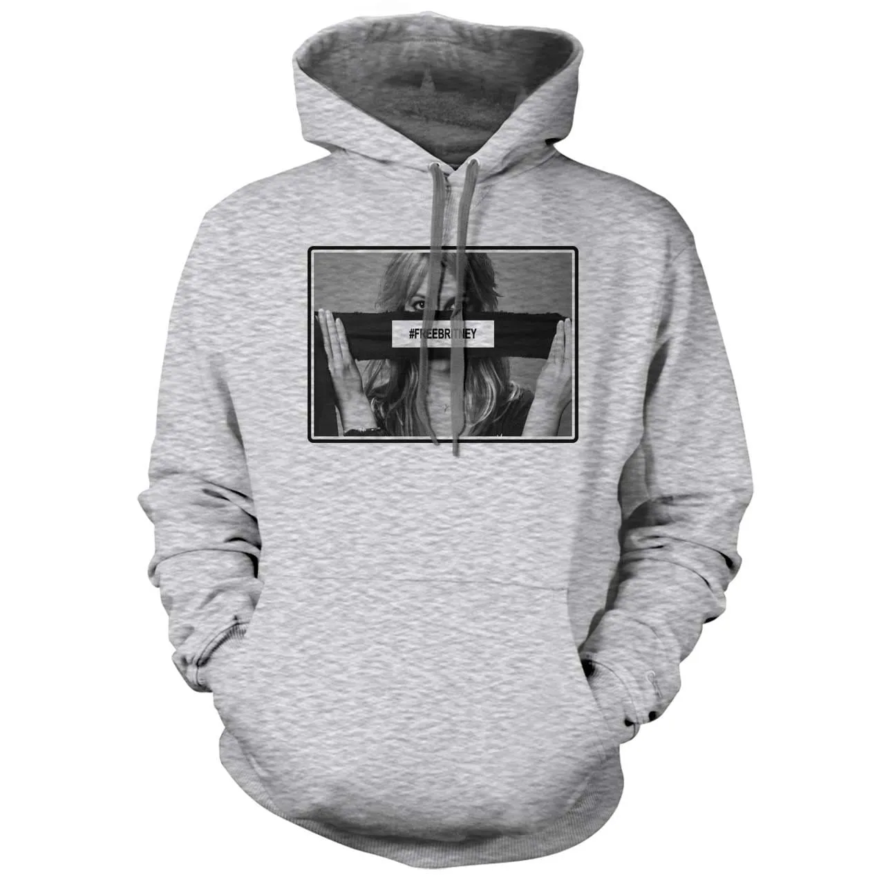 Free Britney Photo Support Hoodie
