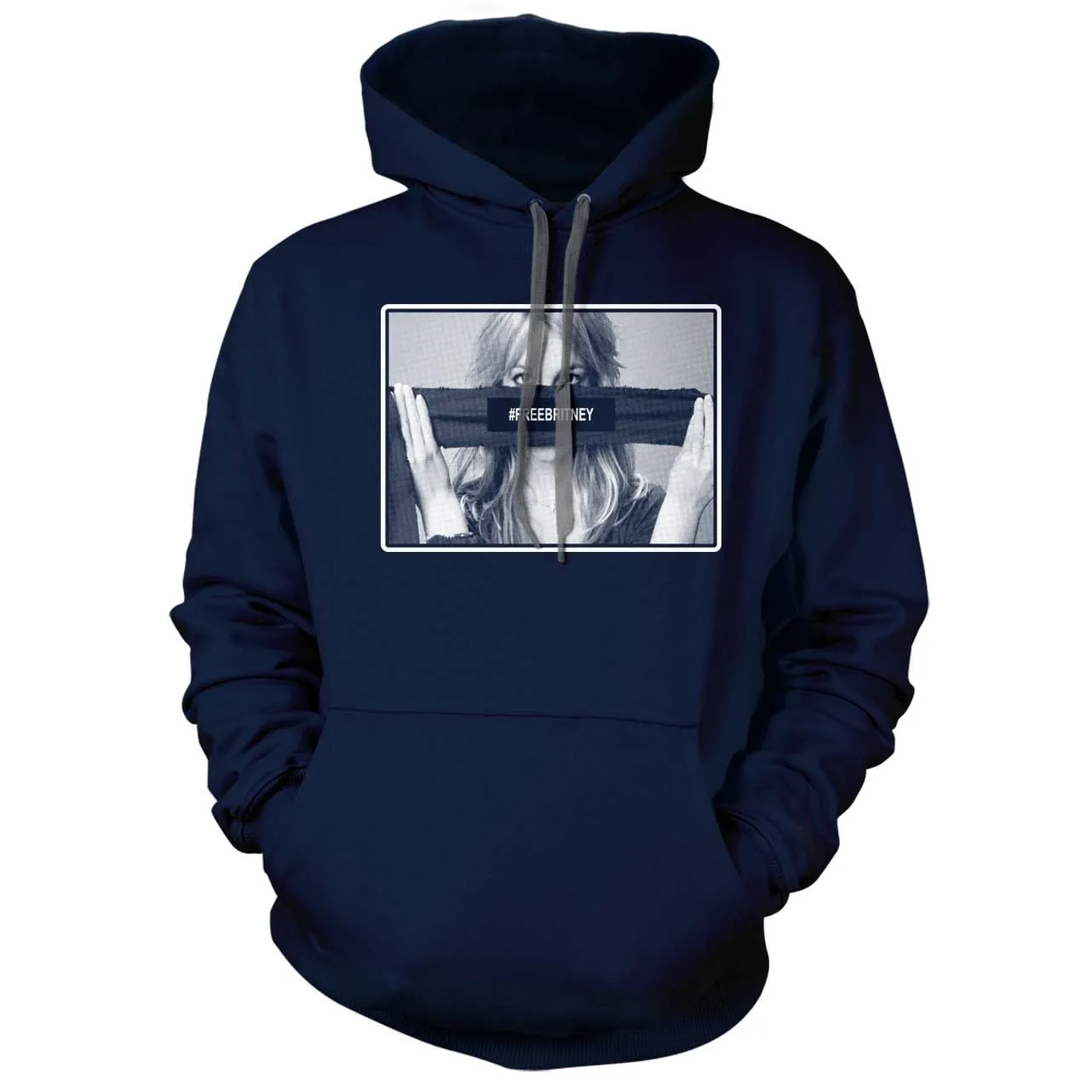 Free Britney Photo Support Hoodie