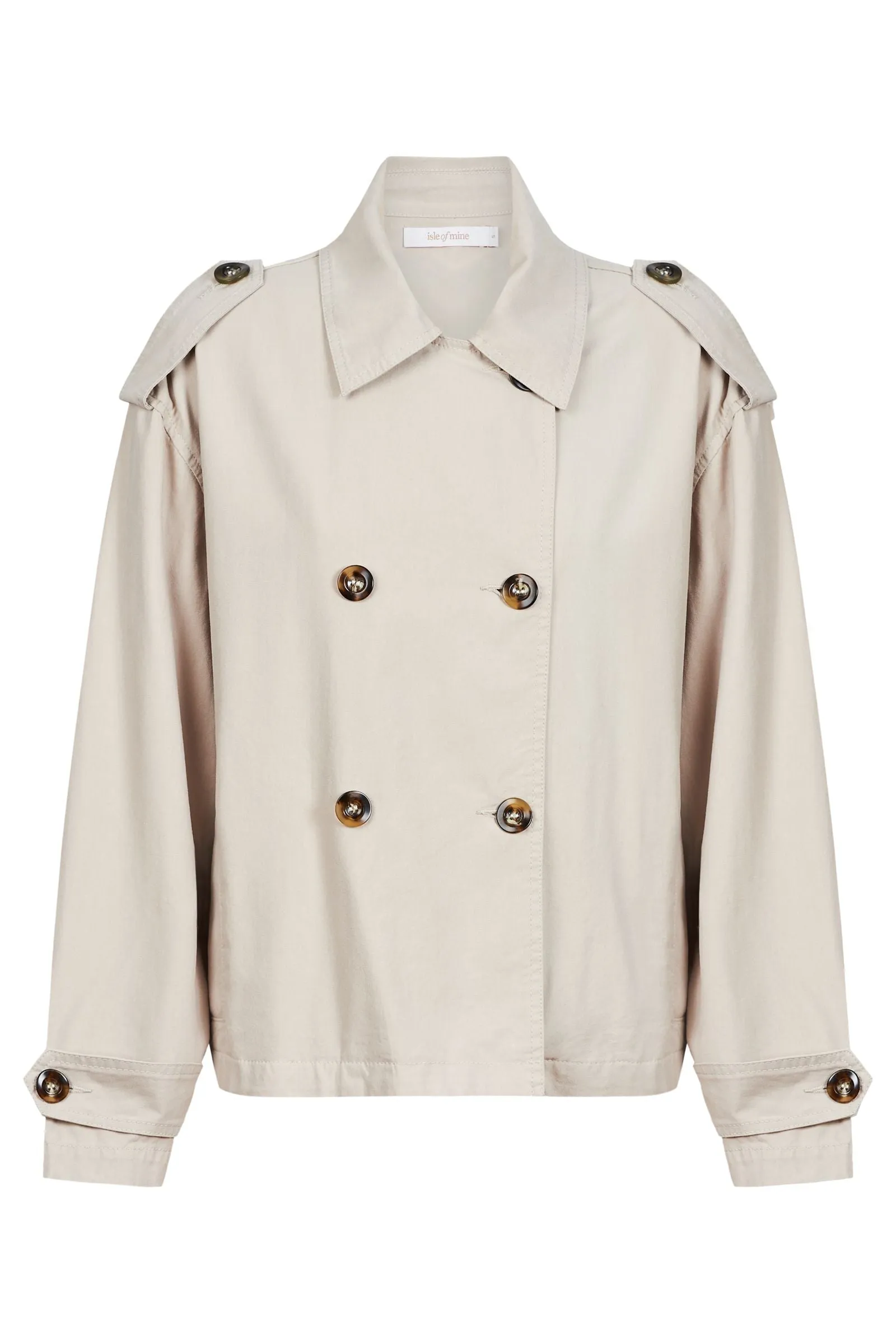 Freya Crop Trench - Canvas
