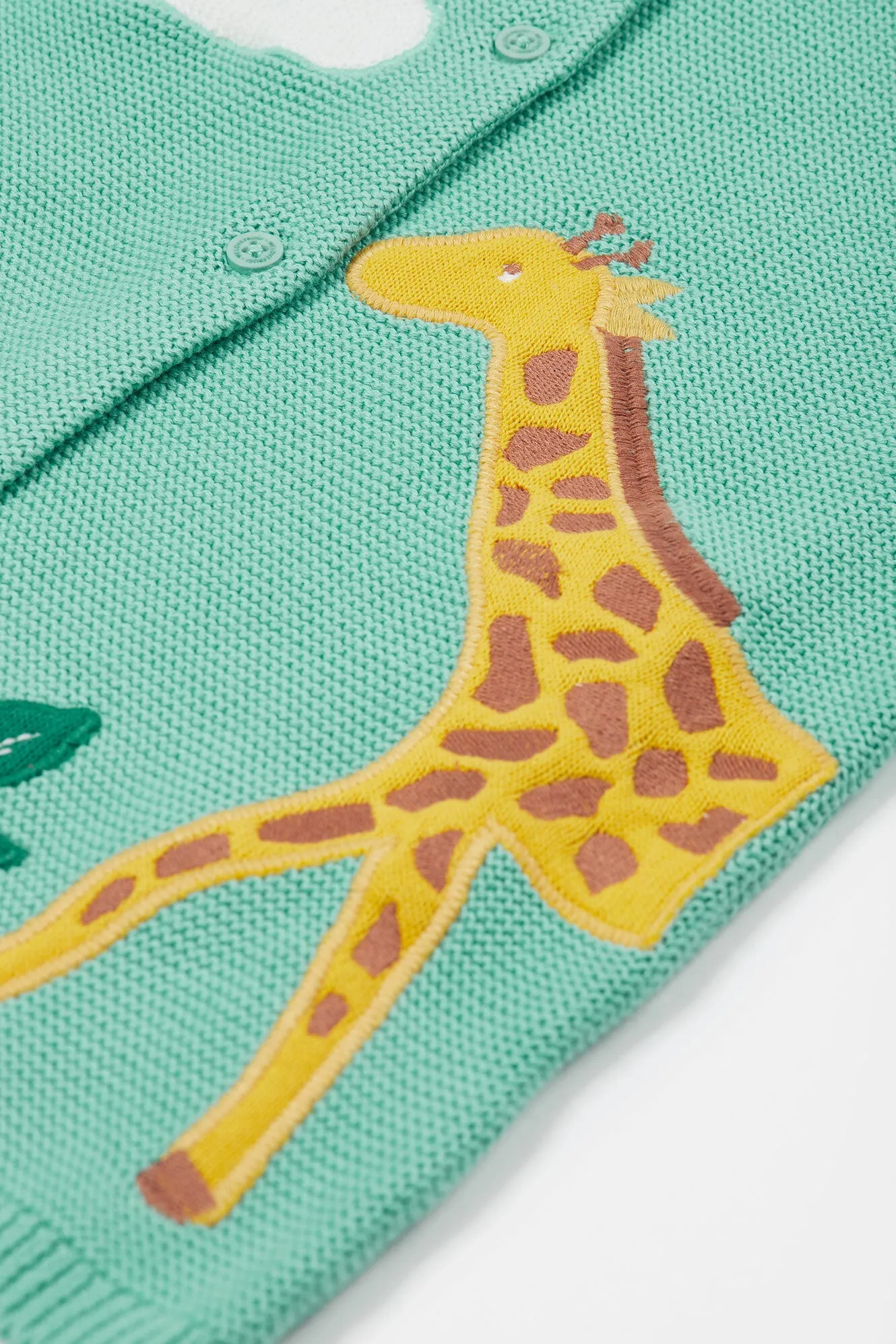 Frugi Colby Cardigan 500147A4msgf Giraffes