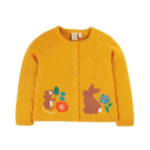 Frugi Colby Infant Cardigan Autumn