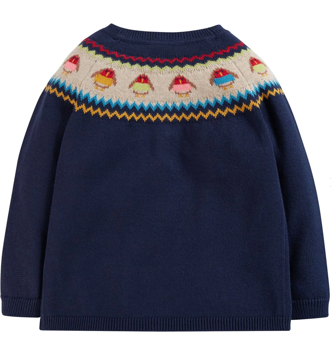Frugi Infant Kenna Cardigan Kwa312 Indigo