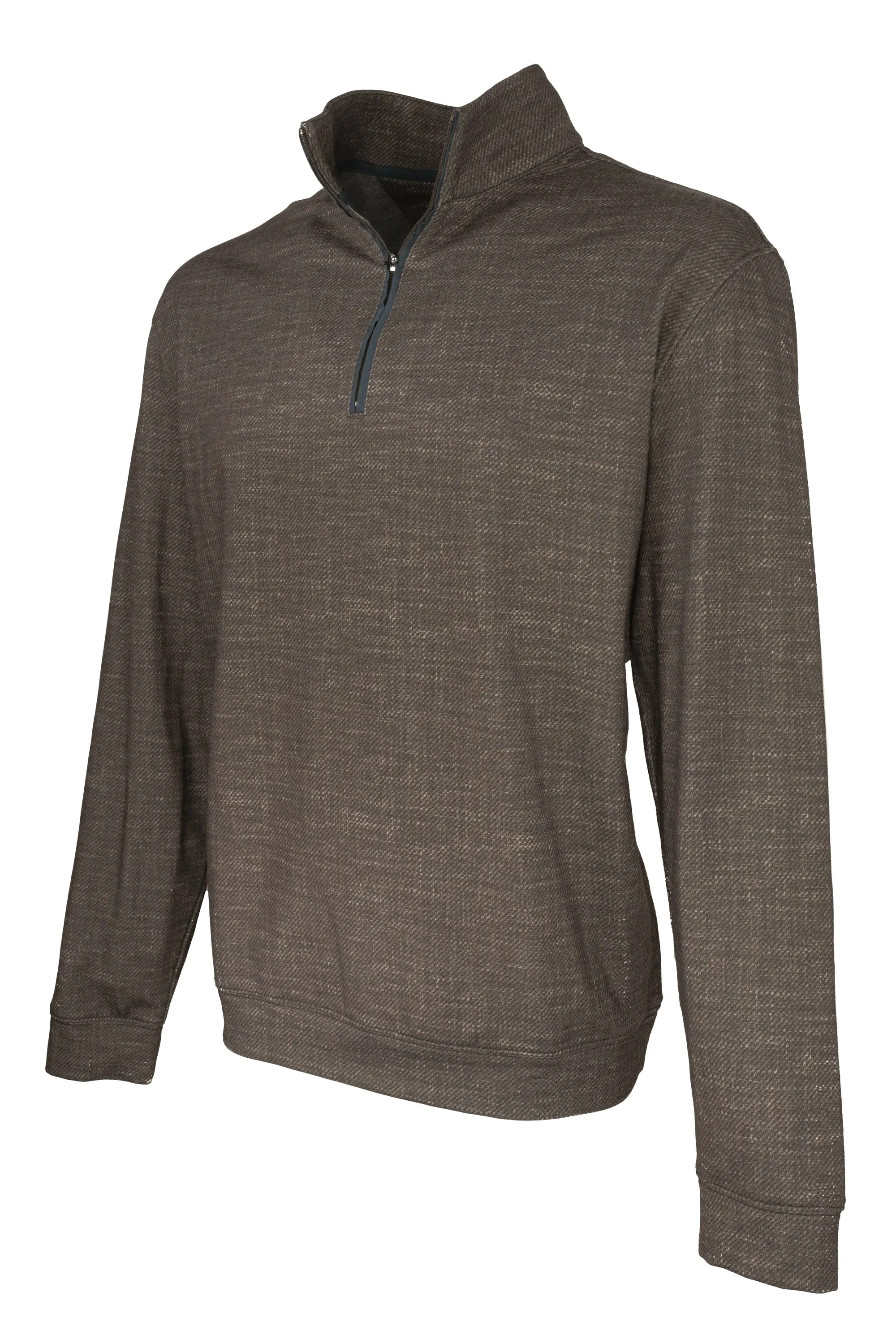 F/X Fusion ¼-Zip Sweater - Brown