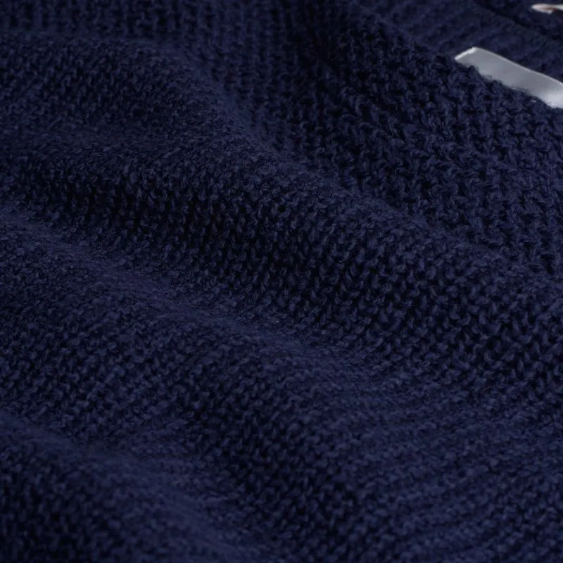 GANT RUGGER Women's Marine The Army Knit Sweater 481413 Size S $155 NWT