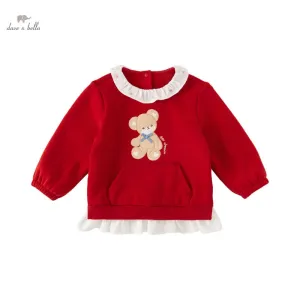 Girls' Winter Sweet Pullover